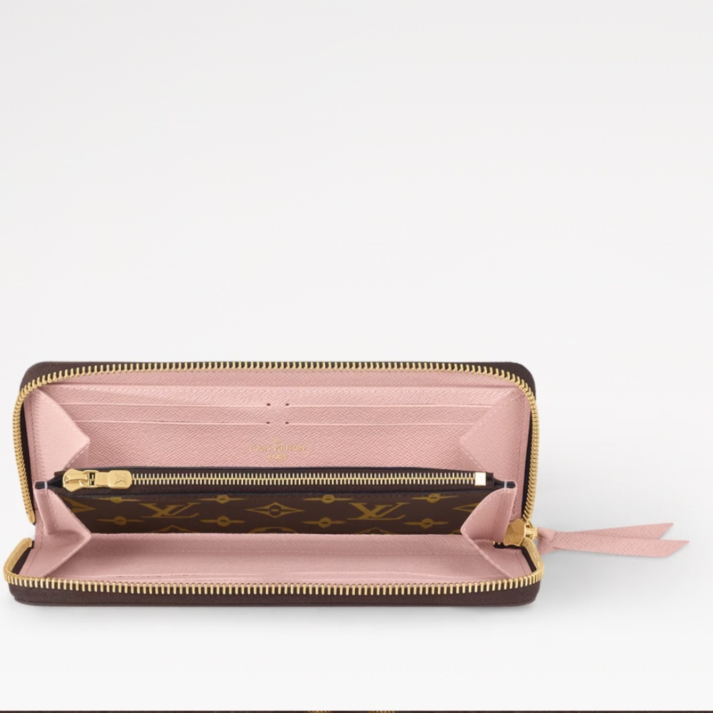 Louis Vuitton Clémence Wallet - Rose Ballerine - Picture 3 of 7